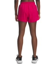 UNDER ARMOUR FLY BY 3  shaded fuchsia - Trousers - 2