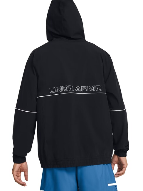 ZONE Hooded jacket black - Men's Jackets