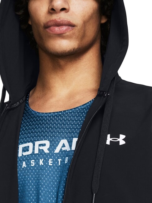 ZONE Hooded jacket black - Men's Jackets