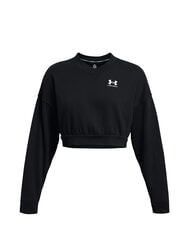 UNDER ARMOUR RIVAL TERRY Sweatshirt black - Women's Sweatshirts - 3