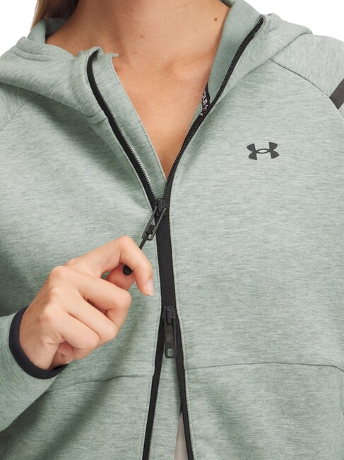 UNSTOPPABLE Hoodie silica green - Women's Sweatshirts