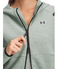 UNDER ARMOUR UNSTOPPABLE Hoodie silica green - Women's Sweatshirts - 3