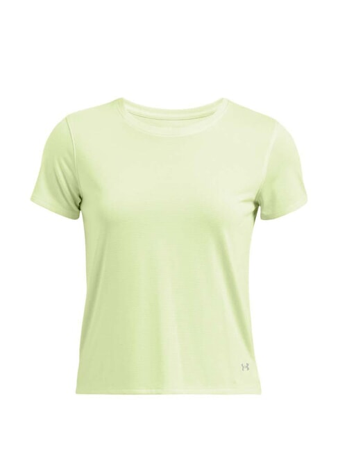 LAUNCH  retro green - T-shirt