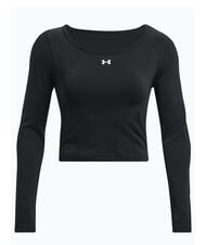 UNDER ARMOUR VANISH Long-sleeved T-shirt black - T-shirt - 4