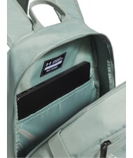 UNDER ARMOUR HUSTLE LITE 15" laptop backpack silica green - Backpacks & School and Leisure - 3