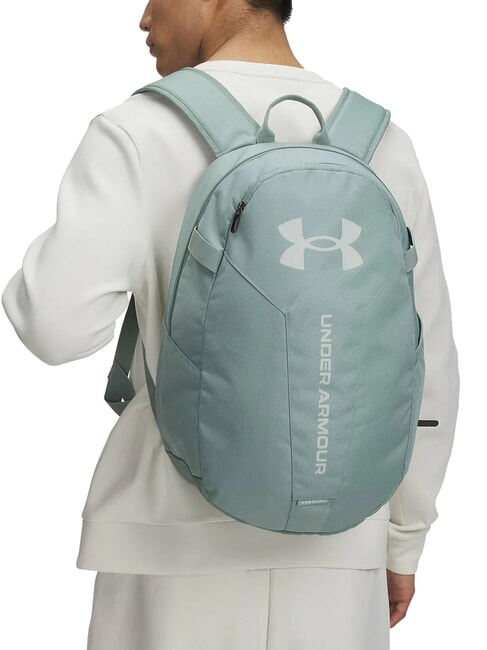 HUSTLE LITE 15" laptop backpack silica green - Backpacks & School and Leisure