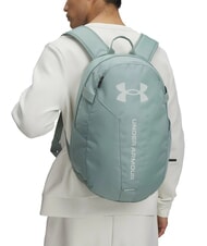 UNDER ARMOUR HUSTLE LITE 15" laptop backpack silica green - Backpacks & School and Leisure - 4