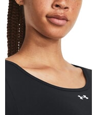 UNDER ARMOUR VANISH Long-sleeved T-shirt black - T-shirt - 3