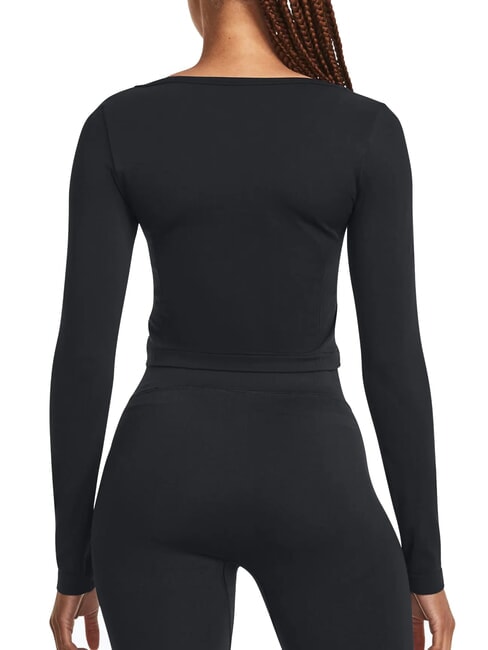 VANISH Long-sleeved T-shirt black - T-shirt