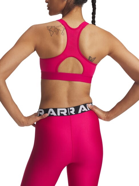 HEATGEAR HIGH Sports Bra shaded fuchsia - Women's Underwear