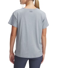UNDER ARMOUR VANISH T-shirt downpour gray - T-shirt - 2