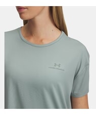 UNDER ARMOUR VANISH T-shirt silica green - T-shirt - 3
