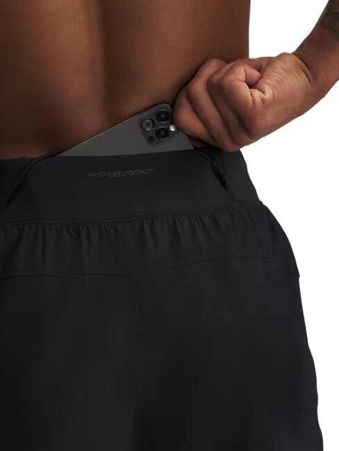 LAUNCH PRO 7 T-Shirt black - Men's sports suits