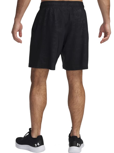 TECH WOVEN Shorts black - Men's sports suits