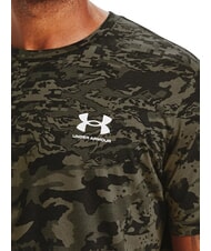 UNDER ARMOUR ABC CAMO T-Shirt black - T-shirt - 3