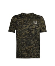 UNDER ARMOUR ABC CAMO T-Shirt black - T-shirt - 4