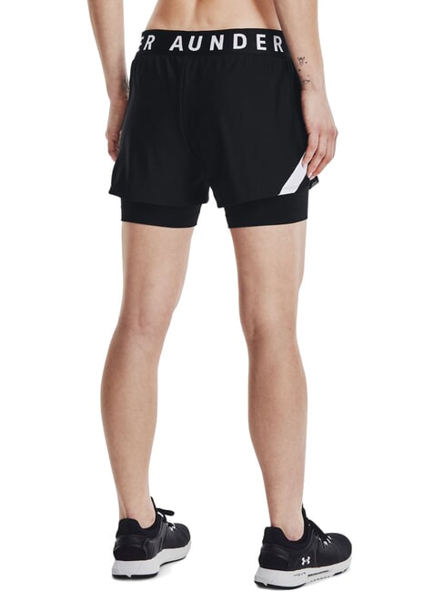 PLAY UP Sports shorts black - Trousers