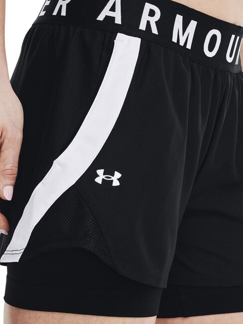 PLAY UP Sports shorts black - Trousers