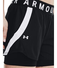 UNDER ARMOUR PLAY UP Sports shorts black - Trousers - 3