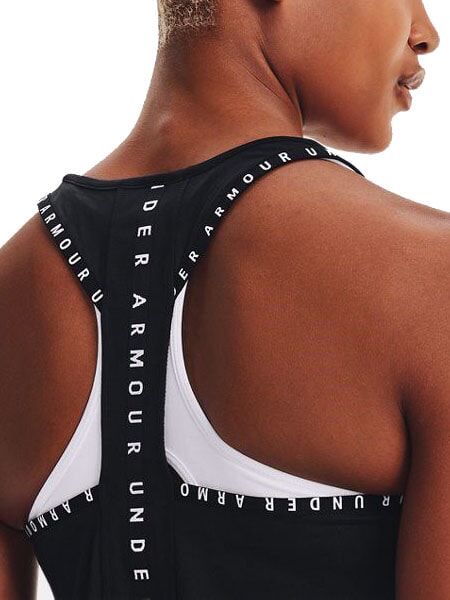 KNOCKOUT Tank top black - T-shirt