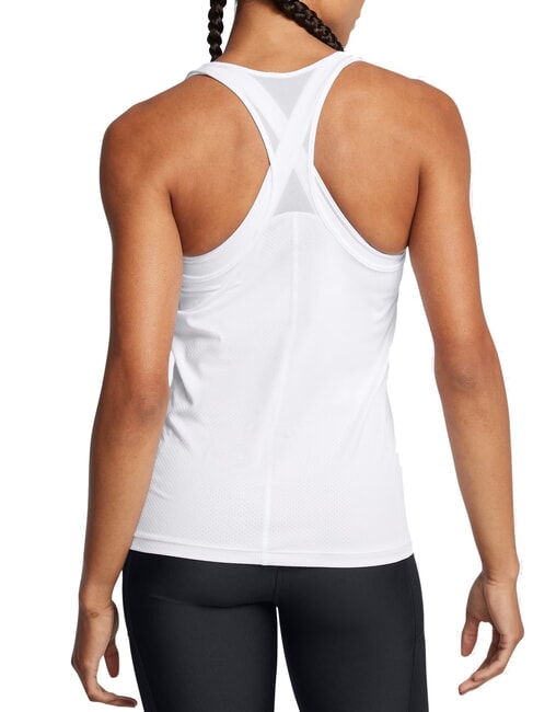 TECH MESH RACER Tank top white - T-shirt