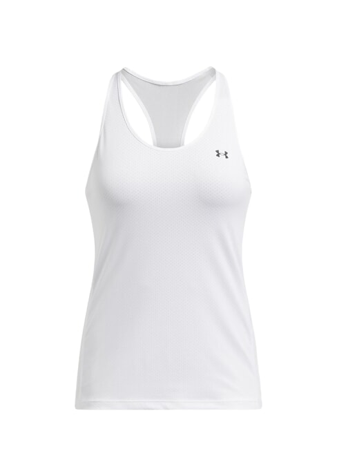 TECH MESH RACER Tank top white - T-shirt