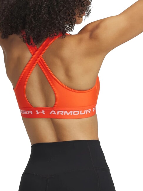 CROSSBACK MID Sports Bra fire - Women's Underwear