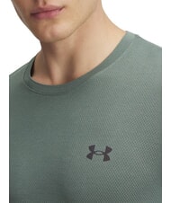UNDER ARMOUR VANISH Short-sleeved T-shirt silica green - T-shirt - 3