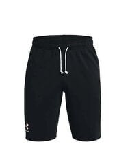UNDER ARMOUR RIVAL TERRY Sports shorts black - Men's sports suits - 3
