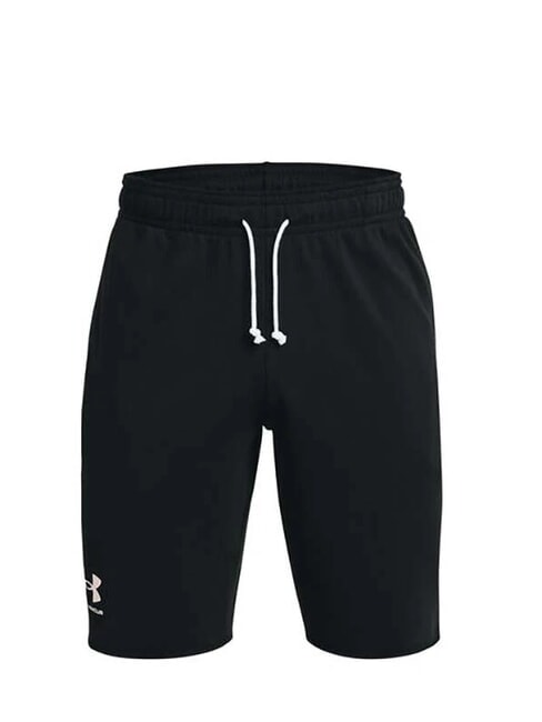 RIVAL TERRY Sports shorts black - Men's sports suits