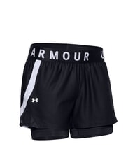 UNDER ARMOUR PLAY UP Sports shorts black - Trousers - 4