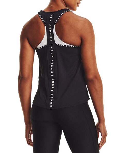 KNOCKOUT Tank top black - T-shirt