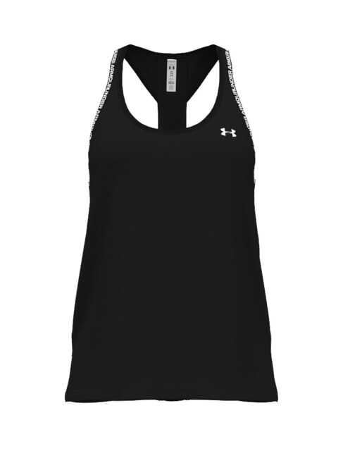 KNOCKOUT Tank top black - T-shirt