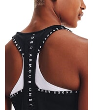 UNDER ARMOUR KNOCKOUT Tank top black - T-shirt - 3