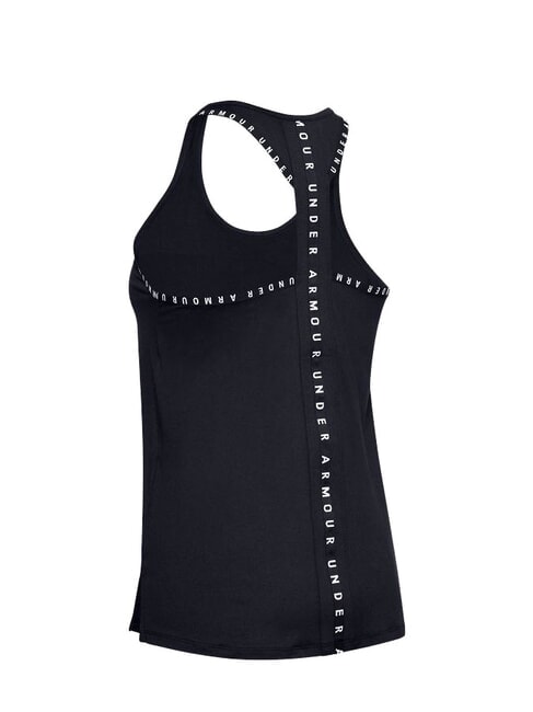 KNOCKOUT Tank top black - T-shirt