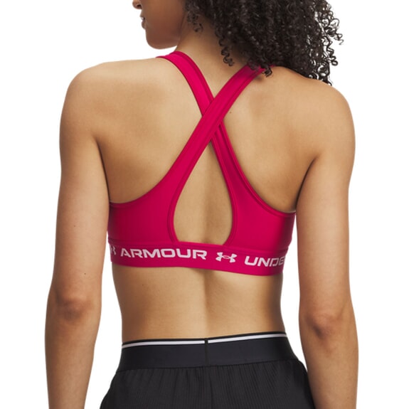 CROSSBACK MID Sports Bra shaded fuchsia - Women's Underwear