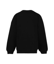 CALVIN KLEIN CK KIDS Crewneck sweatshirt with sherpa logo ck black - Baby Sweatshirt - 5