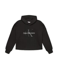 CALVIN KLEIN CK KIDS Glitter logo print hoodie - Baby Sweatshirt