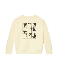 CALVIN KLEIN CK KIDS Crewneck sweatshirt with print - Baby Sweatshirt