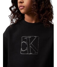 CALVIN KLEIN CK KIDS Crewneck sweatshirt with print - Baby Sweatshirt
