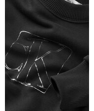 CALVIN KLEIN CK KIDS Crewneck sweatshirt with print ck black - Baby Sweatshirt - 3