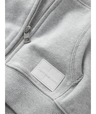 CALVIN KLEIN CK KIDS Zip-up hoodie with pockets - Baby Sweatshirt