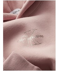 CALVIN KLEIN CK KIDS Metallic logo hoodie - Baby Sweatshirt