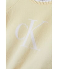 CALVIN KLEIN CK KIDS Crew neck sweatshirt with buttons afterglow - Baby Sweatshirt - 3