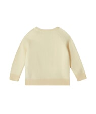 CALVIN KLEIN CK KIDS Crew neck sweatshirt with buttons - Baby Sweatshirt
