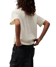 CALVIN KLEIN CK KIDS Short-sleeved T-shirt with glitter logo - Child T-shirt