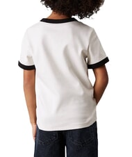CALVIN KLEIN CK KIDS Short-sleeved cotton T-shirt - Child T-shirt