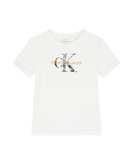 CALVIN KLEIN CK KIDS Short-sleeved cotton logo T-shirt - Child T-shirt