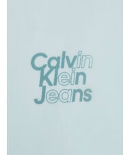 CALVIN KLEIN CK KIDS Short-sleeved T-shirt blue tint - Child T-shirt - 3