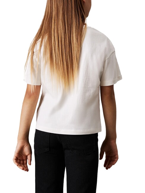 CK KIDS Short-sleeved T-shirt with print ivory - Child T-shirt